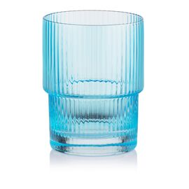 Набор стаканов Ardesto 200мл, 2шт, скло, блакитний (AR2620SBL)