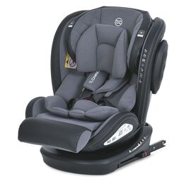 Автокресло El Camino EVOLUTION 2 360 ISOFIX (0-36кг) (melange cloud gray) (ME 1045 melange cloud g)
