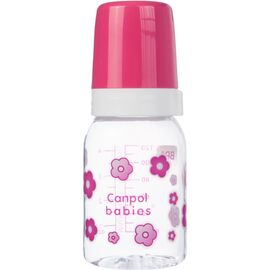 Бутылочка для кормления Lovi 120 мл (BPA FREE) розовая (11/820)