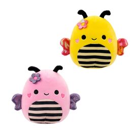 Мягкая игрушка Squishmallows Друзья Шмели 2 шт, 19 см (SQVA00843)