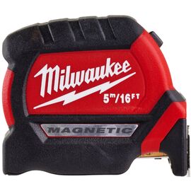 Рулетка Milwaukee магнитная GEN III 5м(16ft)/27мм (4932464602)