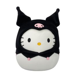 Мягкая игрушка Squishmallows Хеллоу Китти в образе Куроми 20 см (SQSN00388)