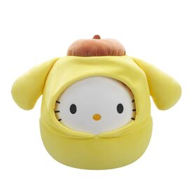 Мягкая игрушка Squishmallows Хелоу Китти в образе Помпомпурина 20 см (SQSN00387)