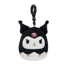 М'яка іграшка Squishmallows на кліпсі - Куромі 9 см (SQSN00277)