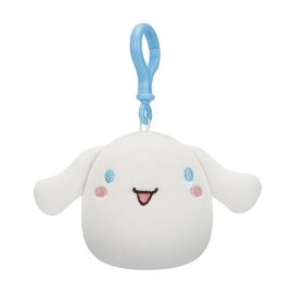 Мягкая игрушка Squishmallows на клипсе - Синнаморолл 9 см (SQSN00272)