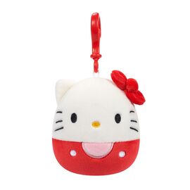 Мягкая игрушка Squishmallows на клипсе - Хелоу Китти 9 см (SQSN00270)