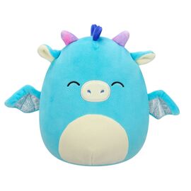 Мягкая игрушка Squishmallows Дракон Татьяна 19 см (SQCR06614)