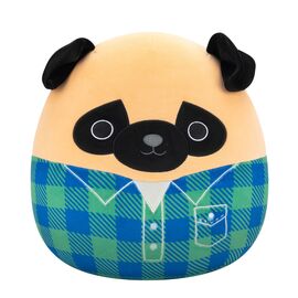 Мягкая игрушка Squishmallows Мопс Принц 30 см (SQCR06622)