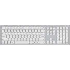 Клавіатура OfficePro SK1550 Wireless White (SK1550W)
