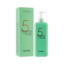 Шампунь Masil 5 Probiotics Scalp Scaling Shampoo 500 мл (8809744061184)