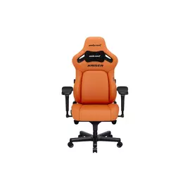 Кресло игровое Anda Seat Kaiser 4 PVC Size XL Orange (AD12YDDC-XLL-20-O-PV/C)