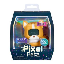 Интерактивная игрушка Pixel Petz с цифровым питомцем - Корги (540298)