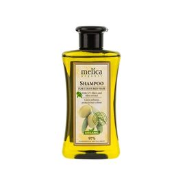 Шампунь Melica Organic с УФ-фильтрами и экстрактом оливок 300 мл (4770416340637)