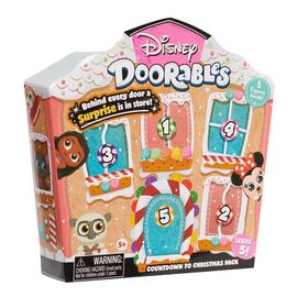 Игровой набор Disney Doorables Большой праздничный домик (44637)