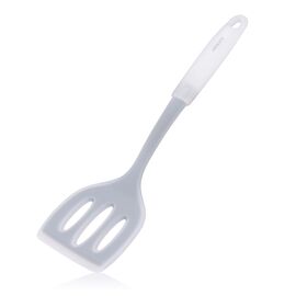 Лопатка кухонная Ardesto Fresh, 33см, силікон, пластик, сірий (AR1652G)