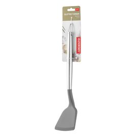 Лопатка кухонна Ardesto Gemini, 35см, силікон, нержавіюча сталь, сірий (AR4450G)