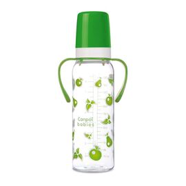 Пляшечка для годування Lovi 250 мл з ручкою (BPA FREE) рожевий (11/815)