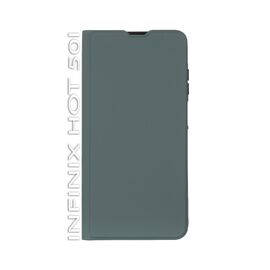 Чехол для мобильного телефона BeCover Exclusive New Style Infinix HOT 50i (X6531) Dark Green (712641)