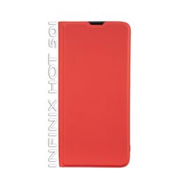 Чехол для мобильного телефона BeCover Exclusive New Style Infinix HOT 50i (X6531) Red (712643)