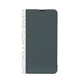 Чехол для мобильного телефона BeCover Exclusive New Style Motorola Moto G04/ E14 Dark Green (712646)