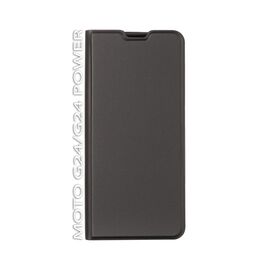 Чехол для мобильного телефона BeCover Exclusive New Style Motorola Moto G24/G24 Power Black (712649)