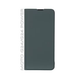 Чохол до мобільного телефона BeCover Exclusive New Style Motorola Moto G24/G24 Power Dark Green (712651)