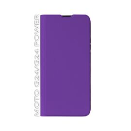Чохол до мобільного телефона BeCover Exclusive New Style Motorola Moto G24/G24 Power Purple (712652)