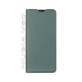 Чехол для мобильного телефона BeCover Exclusive New Style Nubia V60 Dark Green (712621)