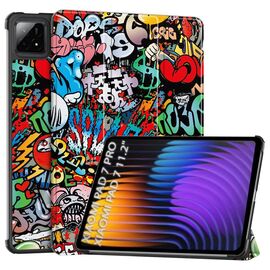 Чехол для планшета BeCover Smart Case Xiaomi Pad 7 / 7 Pro 11.2" Graffiti (712804)