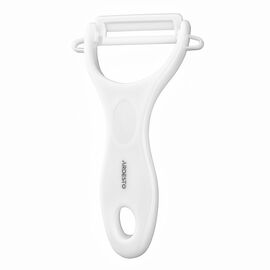 Овощечистка Ardesto Fresh, кераміка, пластик, білий (AR8340W)