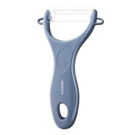 Овощечистка Ardesto Fresh, кераміка, пластик, сірий (AR8340G)
