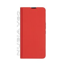 Чохол до мобільного телефона BeCover Exclusive New Style Nubia V60 Red (712623)