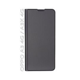 Чехол для мобильного телефона BeCover Exclusive New Style Oppo A3 4G / А3х 4G Black (712707)