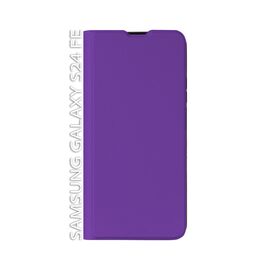 Чохол до мобільного телефона BeCover Exclusive New Style Samsung Galaxy S24 FE SM-S721 Purple (712697)