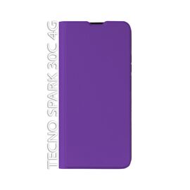 Чехол для мобильного телефона BeCover Exclusive New Style Tecno Spark 30C 4G Purple (712703)