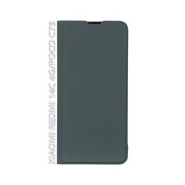 Чехол для мобильного телефона BeCover Exclusive New Style Xiaomi Redmi 14C 4G / Poco C75 Dark Green (712660)