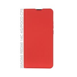 Чехол для мобильного телефона BeCover Exclusive New Style Xiaomi Redmi 14C 4G / Poco C75 Red (712662)