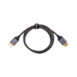 Кабель мультимедийный HDMI to HDMI 1.0m v2.1 Cabletime (CA914661)