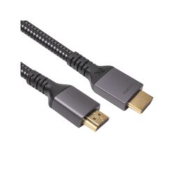 Кабель мультимедийный HDMI to HDMI 5.0m v2.1 Cabletime (CA913626)