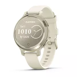 Смарт-часы Garmin Lily 2 Active, Lunar Gold/Bone, Silicone, (010-02891-00)