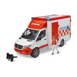 Спецтехника Bruder МВ Sprinter Скорая помощь 1:16 (02676)