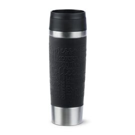 Термокружка Tefal Travel Mug Classic, 500мл, нержавіюча сталь, чорний (N2022010)