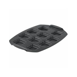 Форма для випікання Tefal PerfectBake, 10 форм, квадратний, 21х29см, алюміній, коричневий (J5734502)
