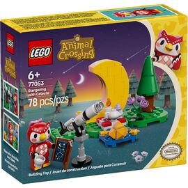 Конструктор LEGO Animal Crossing Наблюдение за звездами с Celeste (77053)