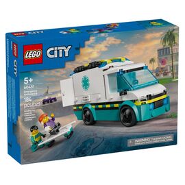 Конструктор LEGO City Скорая помощь (60451)