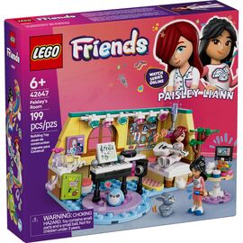 Конструктор LEGO Friends Комната Пейсли (42647)