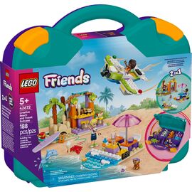Конструктор LEGO Friends Творческий чемодан для путешествий и отдыха на пляже (42672)