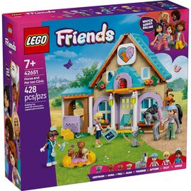 Конструктор LEGO Friends Ветеринарная клиника для лошадей и домашних любимцев (42651)