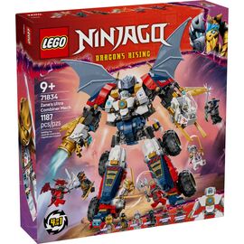 Конструктор LEGO Ninjago Ультраобъединительный робот Зейна (71834)