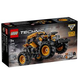 Конструктор LEGO echnic Monster Jam DIGatron с инерционным двигателем (42199)